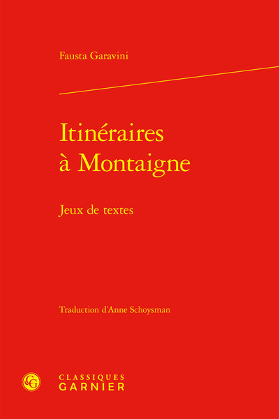 Picture of Itinéraires à Montaigne