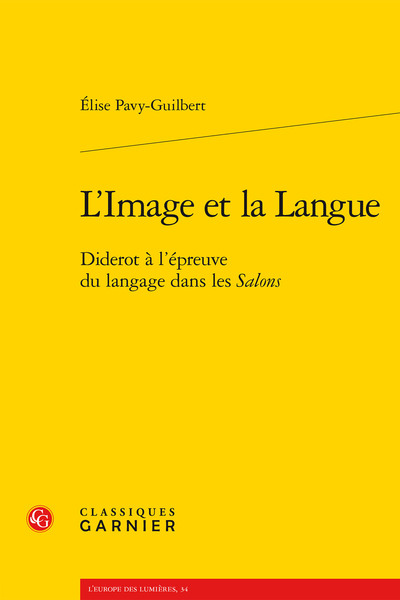 Image de L'Image et la Langue