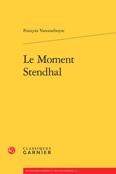 Picture of Le Moment Stendhal
