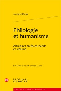 Image de Philologie et humanisme