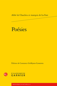 Picture of Poésies