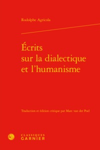 Picture of Écrits sur la dialectique et l'humanisme