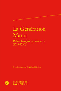 Picture of La Génération Marot