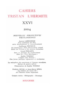Image de Cahiers Tristan L'Hermite