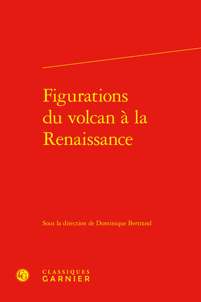 Picture of Figurations du volcan à la Renaissance