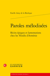Image de Paroles mélodisées