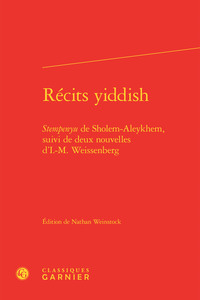 Image de Récits yiddish
