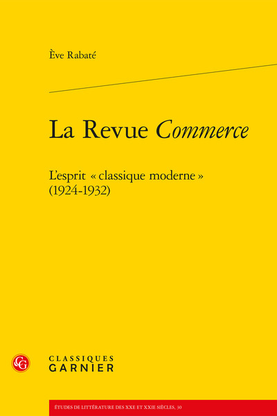 Picture of La Revue Commerce