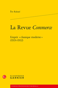 Image de La Revue Commerce