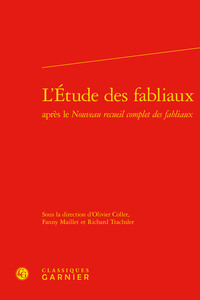 Image de L'Étude des fabliaux
