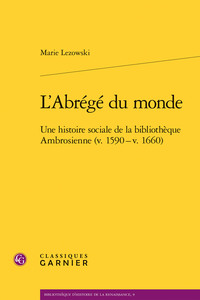 Picture of L'Abrégé du monde