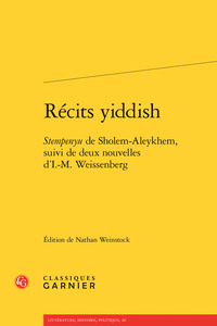 Image de Récits yiddish