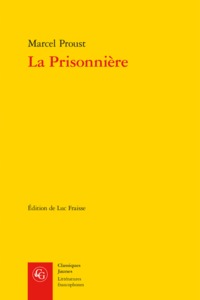Picture of La Prisonnière