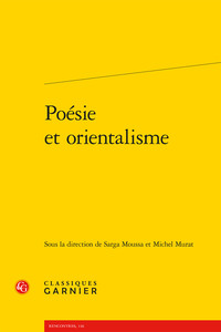 Image de Poésie et orientalisme