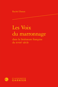 Image de Les Voix du marronnage
