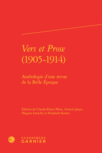 Picture of Vers et Prose (1905-1914)