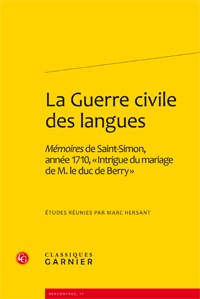 Image de La Guerre civile des langues