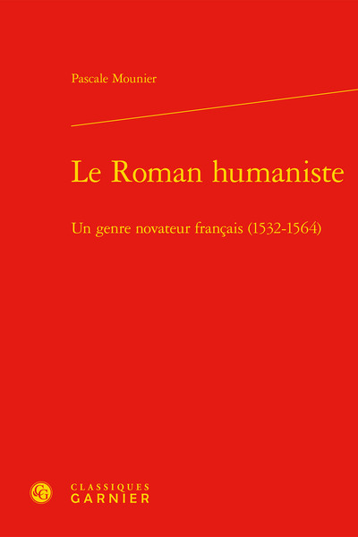 Image de Le Roman humaniste