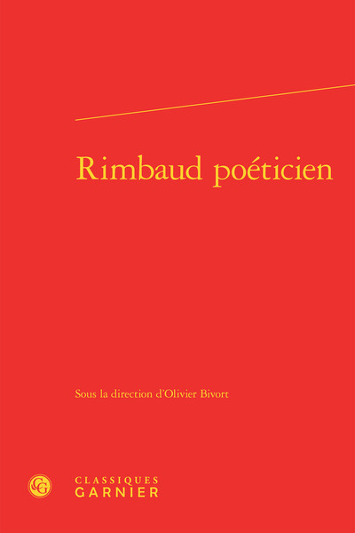 Image de Rimbaud poéticien