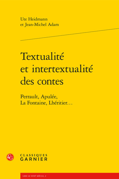 Image de Textualité et intertextualité des contes