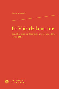 Picture of La Voix de la nature