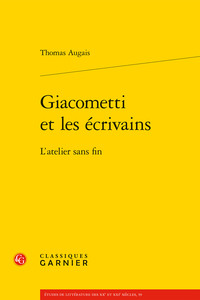 Image de Giacometti et les écrivains