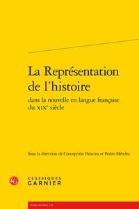 Image de La Représentation de l'histoire