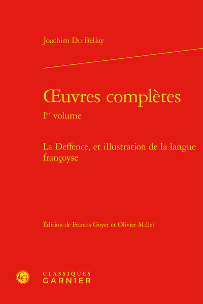 Picture of oeuvres complètes