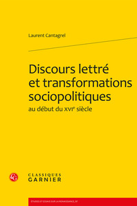 Image de Discours lettré et transformations sociopolitiques