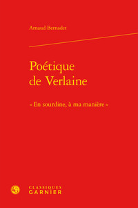 Image de Poétique de Verlaine