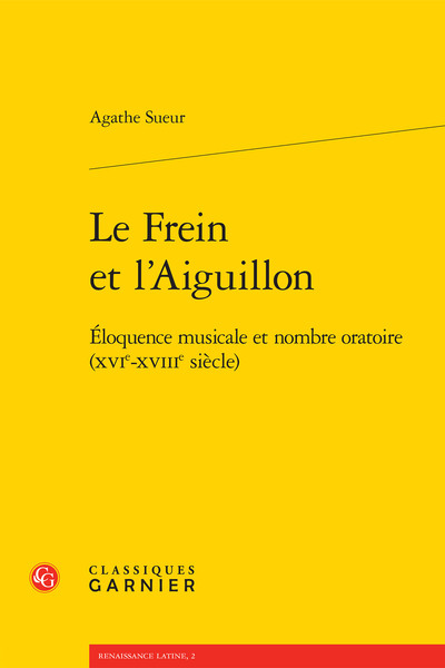 Image de Le Frein et l'Aiguillon