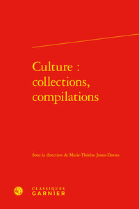 Picture of Culture : collections, compilations