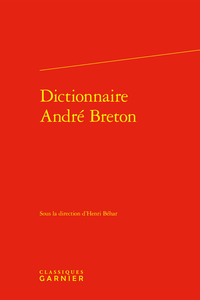 Picture of Dictionnaire André Breton