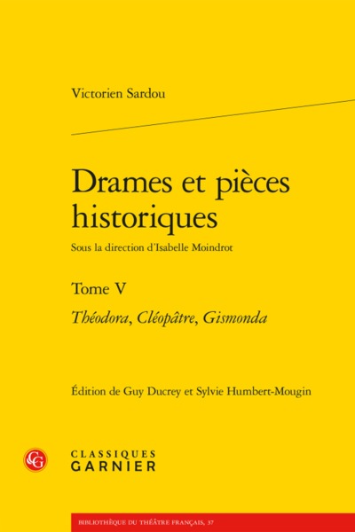 Image de Drames et pièces historiques