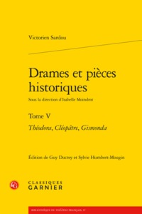 Image de Drames et pièces historiques