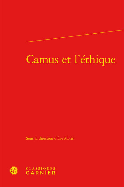 Image de Camus et l'éthique