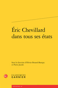 Image de Éric Chevillard dans tous ses états