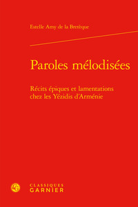 Image de Paroles mélodisées