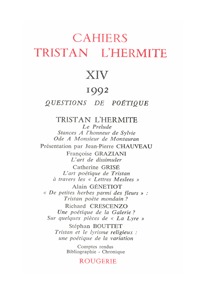 Image de Cahiers Tristan L'Hermite