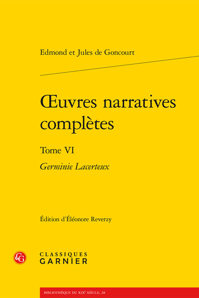 Picture of oeuvres narratives complètes