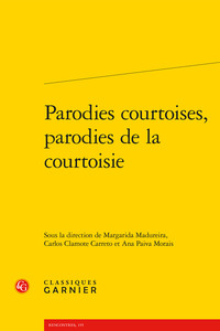 Image de Parodies courtoises, parodies de la courtoisie