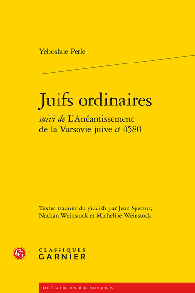 Image de Juifs ordinaires