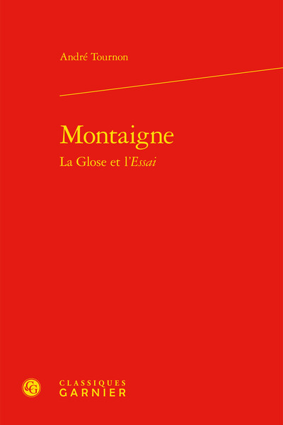 Picture of Montaigne