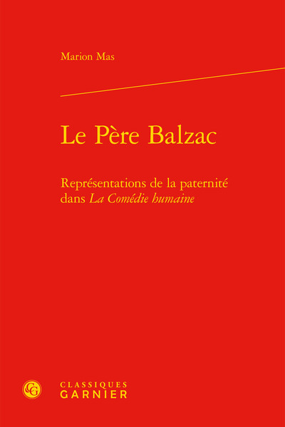 Image de Le Père Balzac