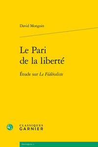 Image de Le Pari de la liberté