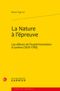 Image de La Nature à l'épreuve
