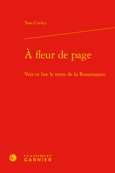 Image de À fleur de page