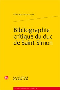 Picture of Bibliographie critique du duc de Saint-Simon
