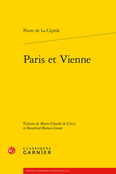 Picture of Paris et Vienne