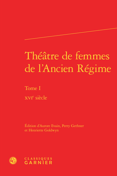 Picture of Théâtre de femmes de l'Ancien Régime